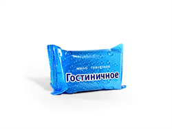 Мыло туалетное "Гостиничное", 90гр, в/об., 72 шт. в кор. м. Экстра PREMIUM